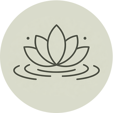 Icon Lotusbluete